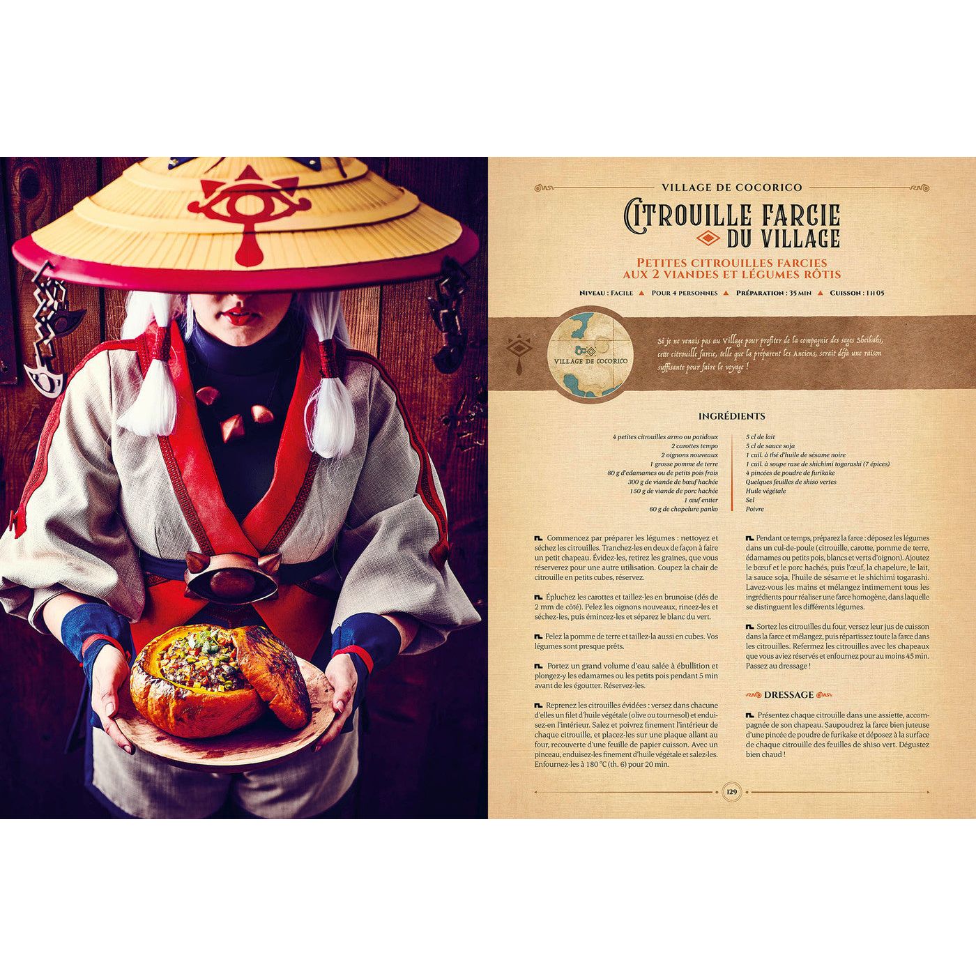 La cuisine dans zelda - Hachette Ed. - Livre de pâtisserie - - La Guilde Culinaire