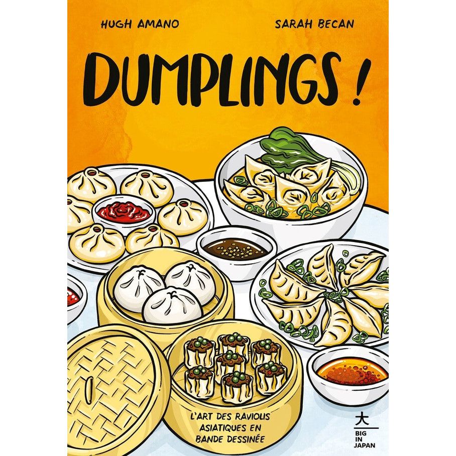 Dumplings - Hachette Ed. - Livre de cuisine - - La Guilde Culinaire