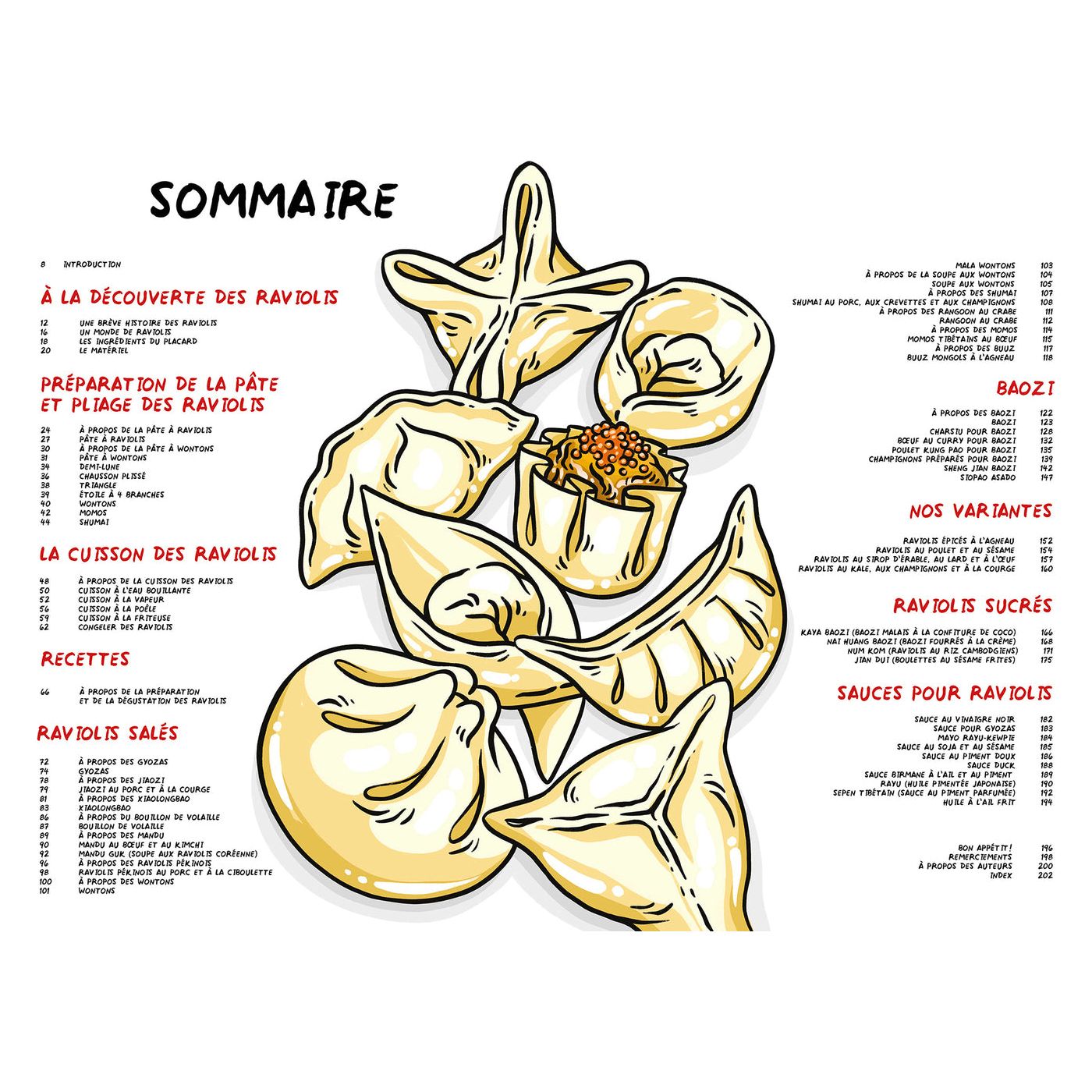 Dumplings - Hachette Ed. - Livre de cuisine - - La Guilde Culinaire