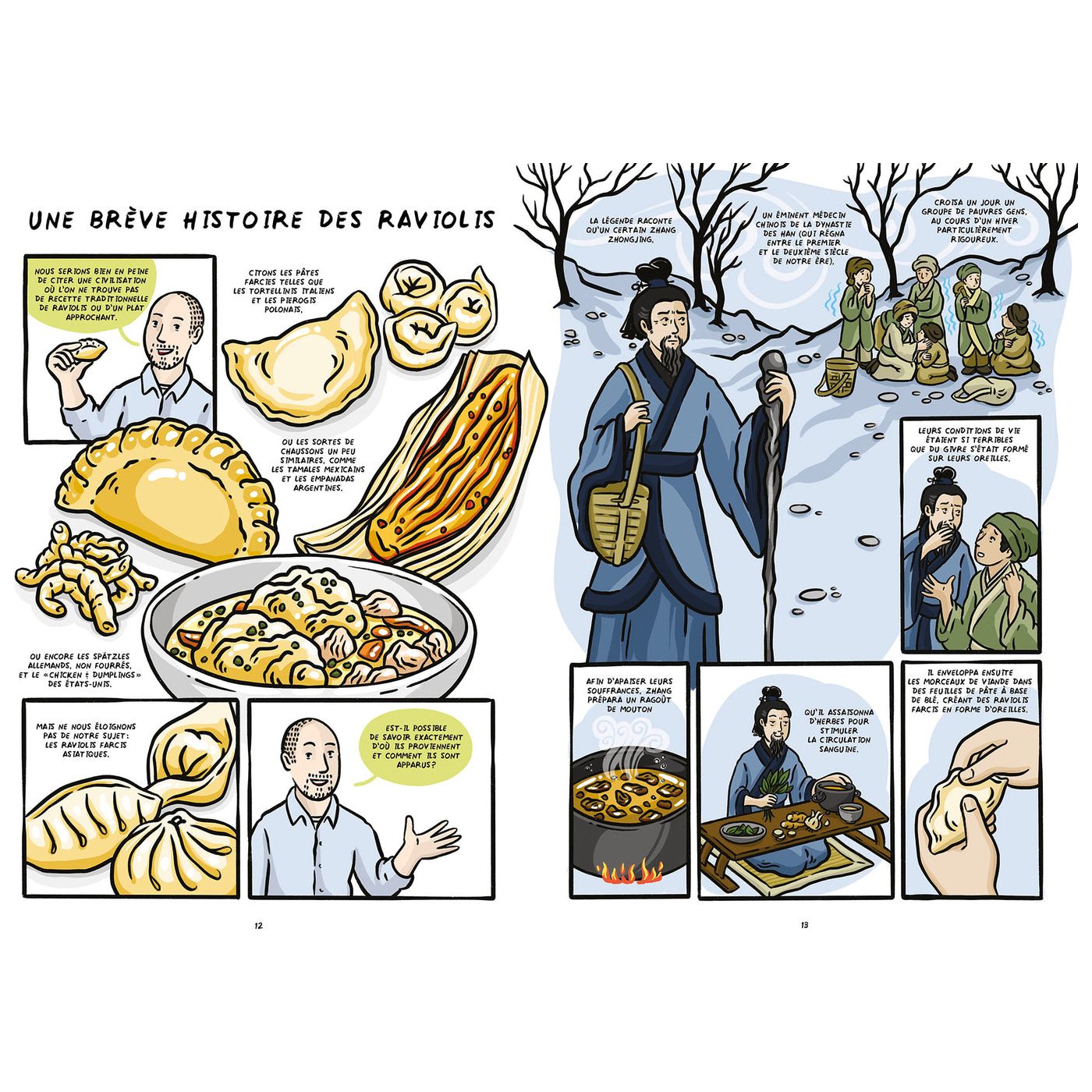 Dumplings - Hachette Ed. - Livre de cuisine - - La Guilde Culinaire