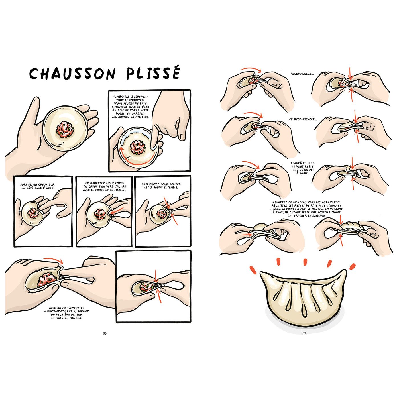 Dumplings - Hachette Ed. - Livre de cuisine - - La Guilde Culinaire