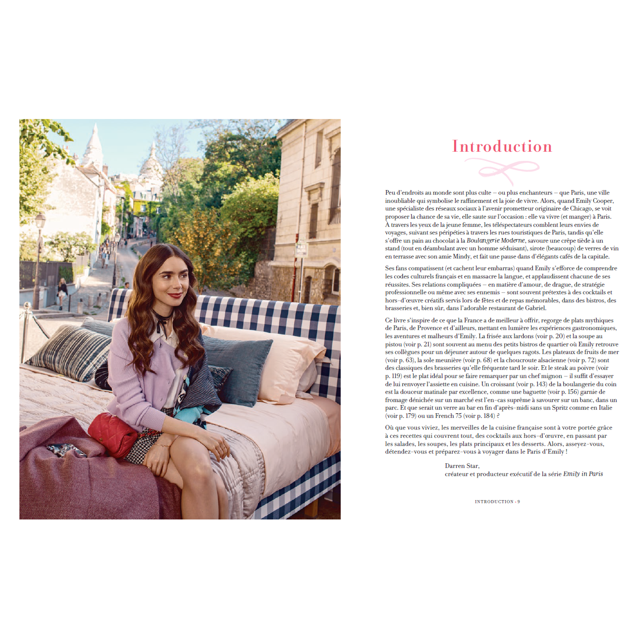 Emily in Paris - Le livre de cuisine officiel ! - Hachette Ed. - Livre de cuisine - - La Guilde Culinaire