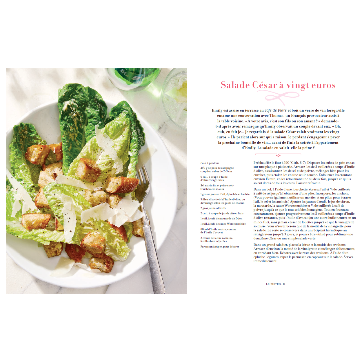 Emily in Paris - Le livre de cuisine officiel ! - Hachette Ed. - Livre de cuisine - - La Guilde Culinaire