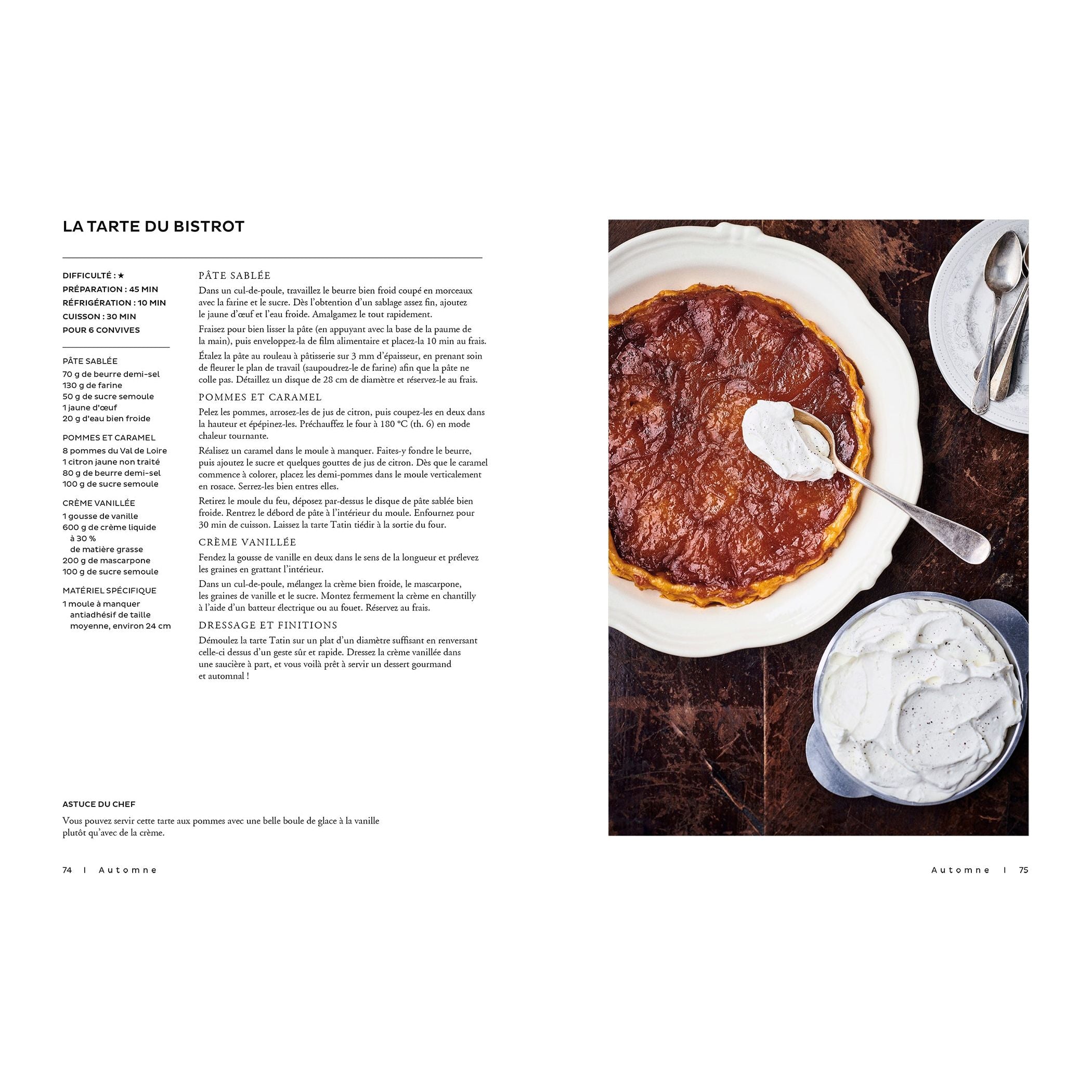 Les recettes du Puy du Fou - Hors du temps - 40 recettes de saison ! - Hachette Ed. - Livre de cuisine - - La Guilde Culinaire