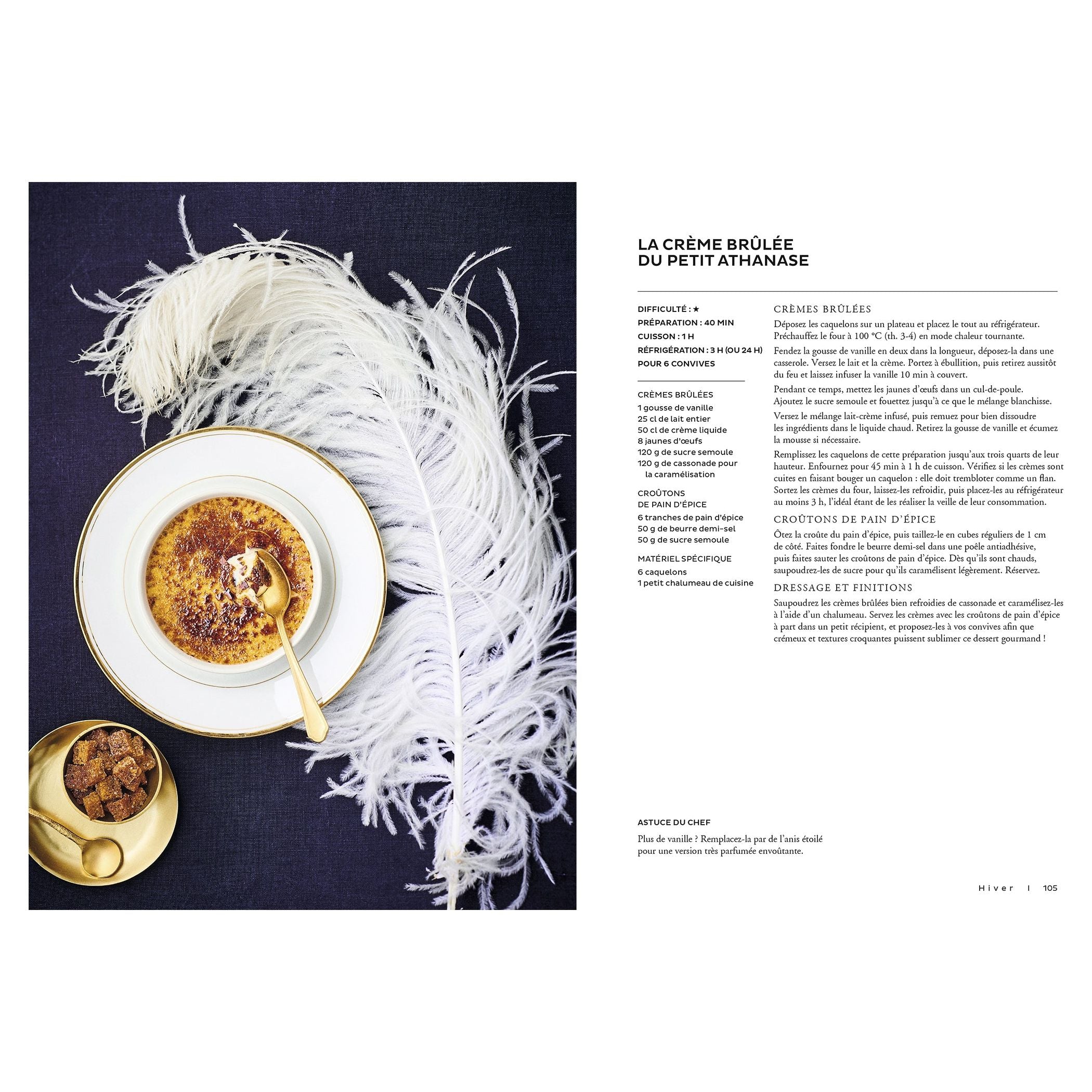 Les recettes du Puy du Fou - Hors du temps - 40 recettes de saison ! - Hachette Ed. - Livre de cuisine - - La Guilde Culinaire