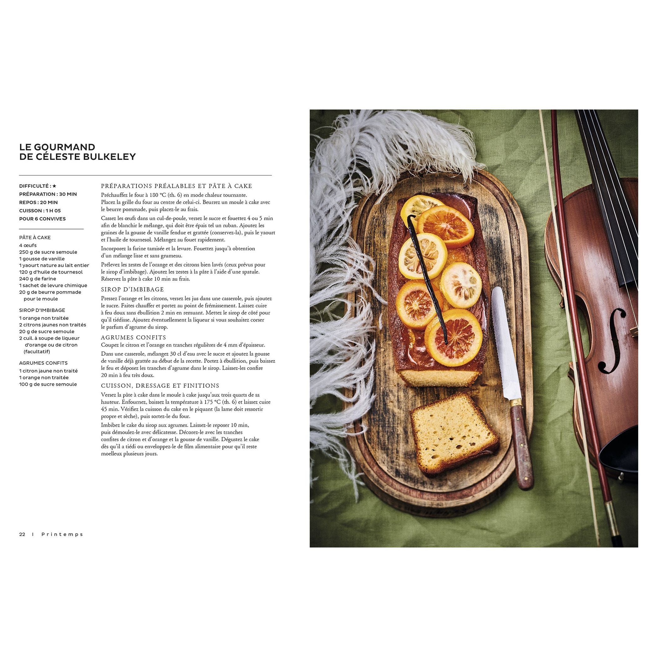 Les recettes du Puy du Fou - Hors du temps - 40 recettes de saison ! - Hachette Ed. - Livre de cuisine - - La Guilde Culinaire