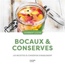 Bocaux et conserves    - Hachette Ed. - Livre de cuisine - 