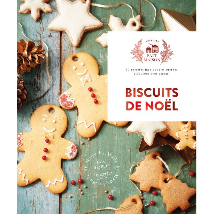 Biscuits de noël - Hachette Ed. - Livre de pâtisserie - - La Guilde Culinaire