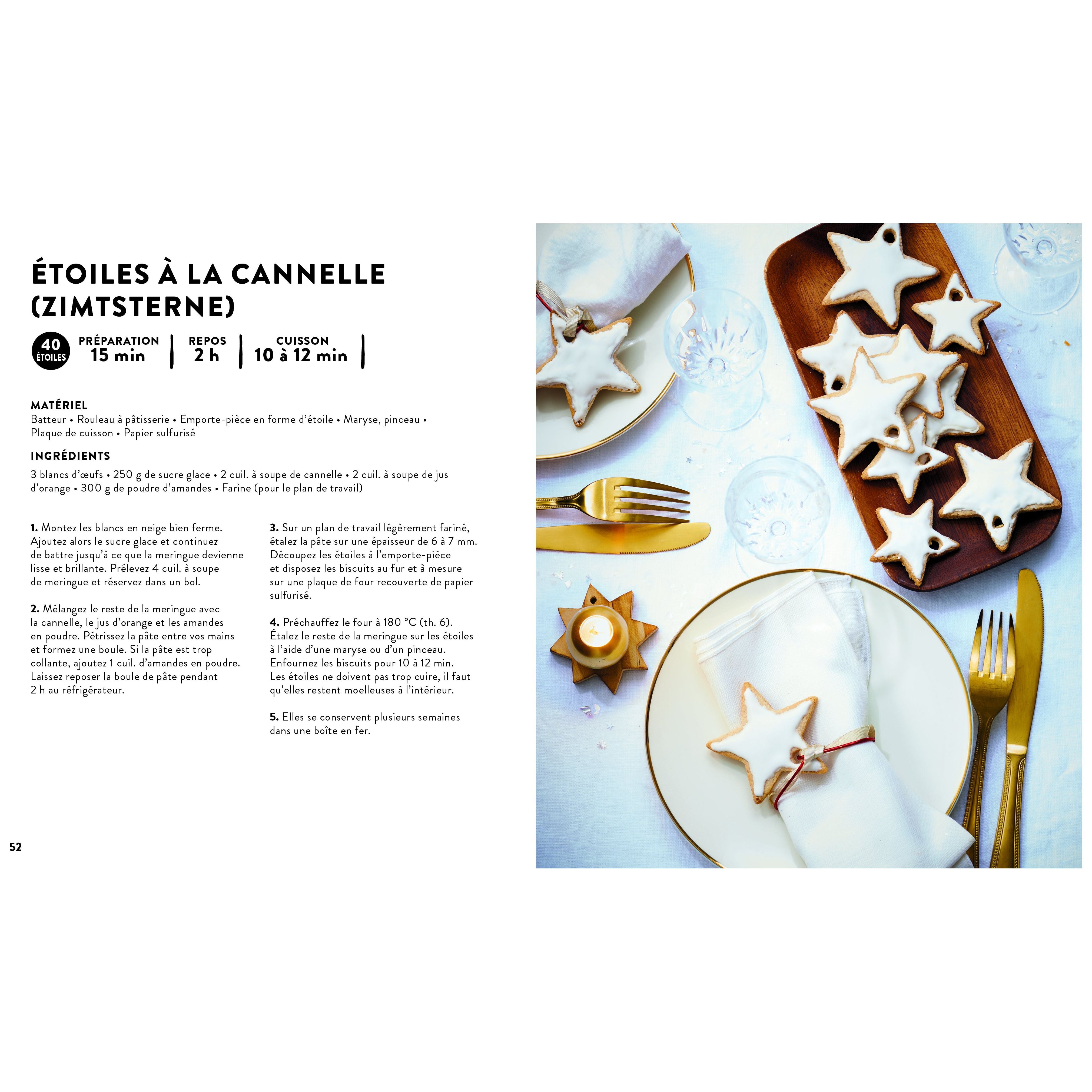 Biscuits de noël - Hachette Ed. - Livre de pâtisserie - - La Guilde Culinaire