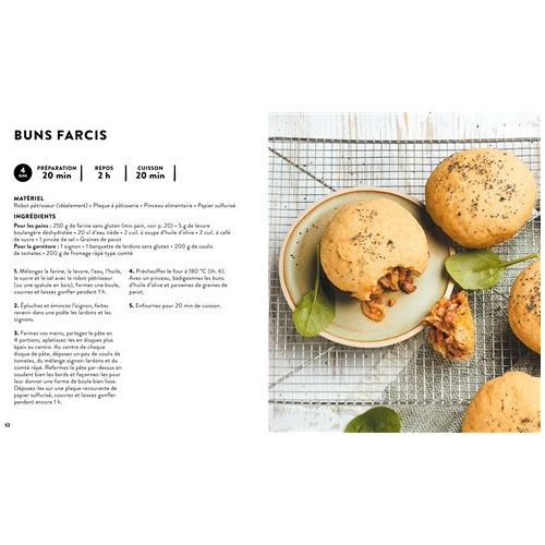 Cuisiner sans Gluten ! - Hachette Ed. - Livre de cuisine - - La Guilde Culinaire