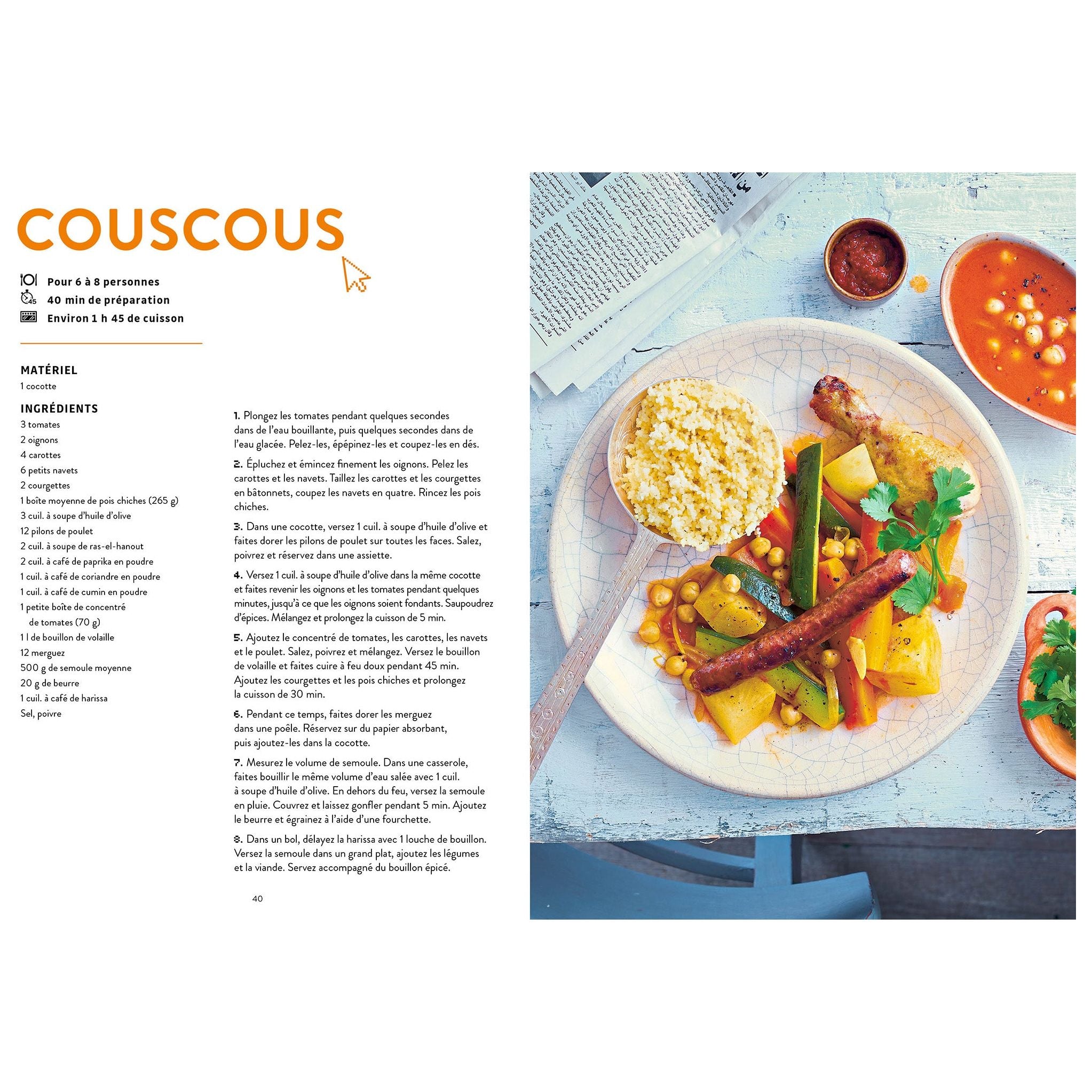 Les 50 recettes que vous cherchez toujours sur internet - Hachette Ed. - Livre de cuisine - - La Guilde Culinaire