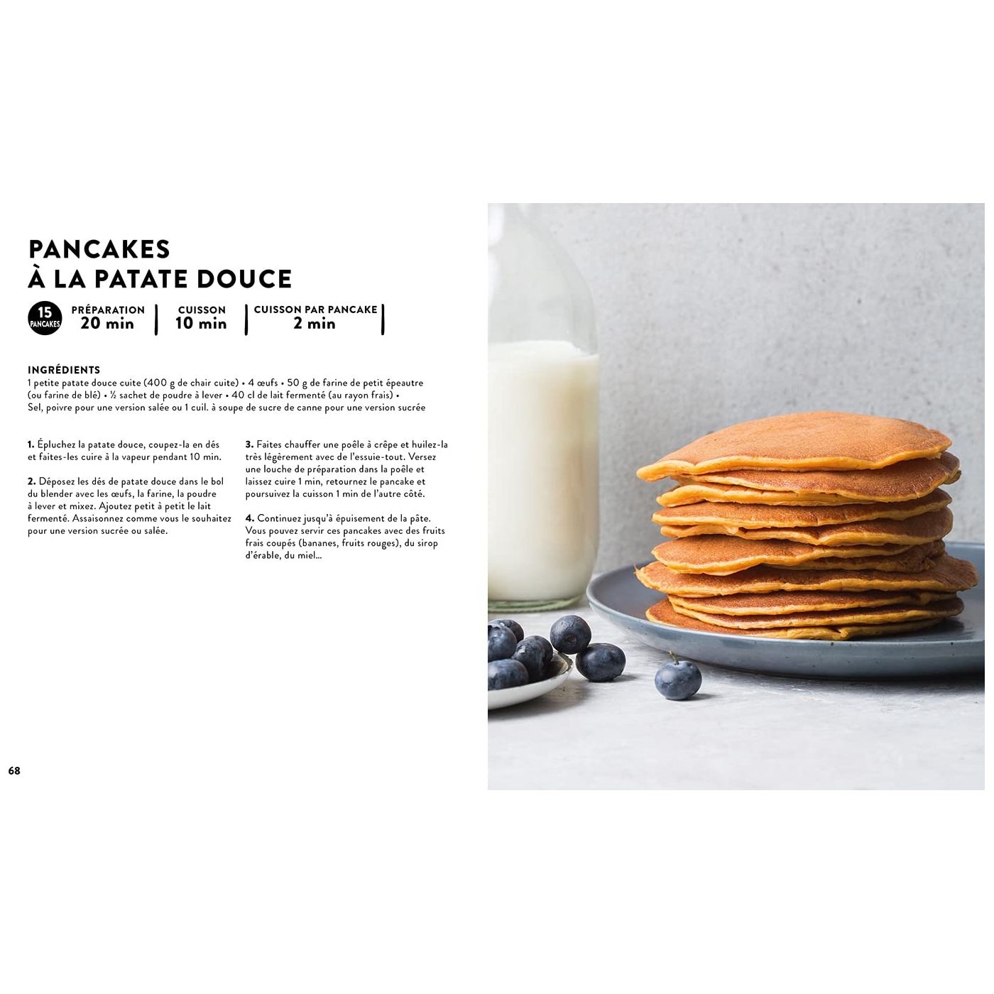 Crêpes, galettes et pancake - Hachette Ed. - Livre de cuisine - - La Guilde Culinaire