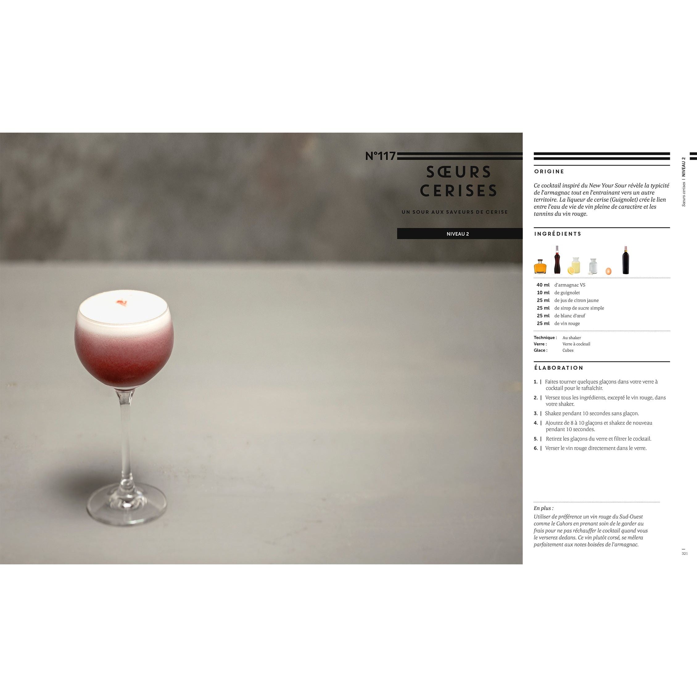 Le grand cour de Cocktails - Hachette Ed. - Livre d'alcool et boisson - - La Guilde Culinaire