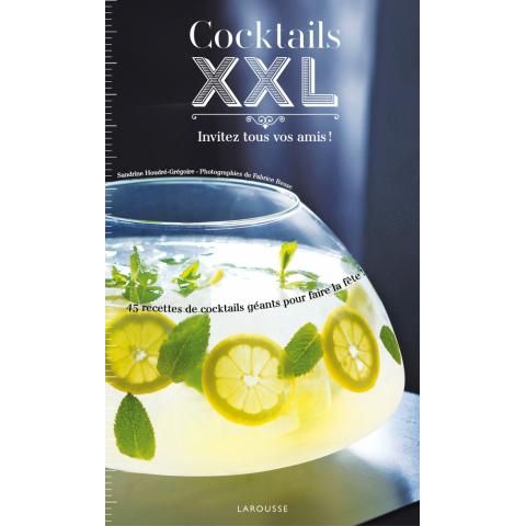 Cocktails XXL ! - Marabout - Livre d'alcool et boisson - - La Guilde Culinaire