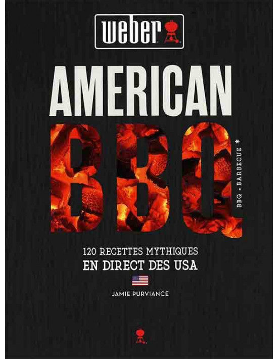 American BBQ Weber    - Larousse Ed. - Livre de cuisine - 