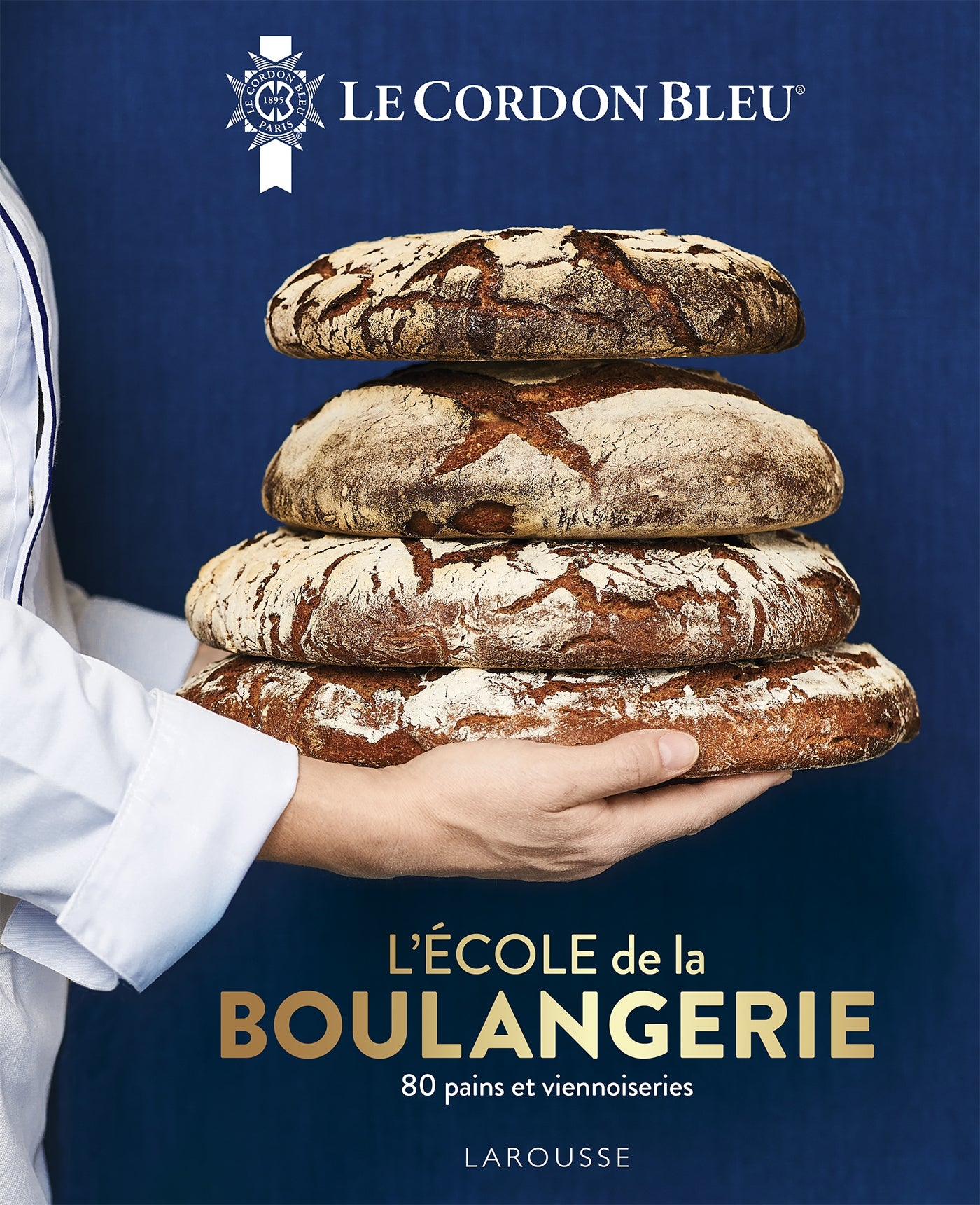 L’école de la Boulangerie - Cordon Bleu    - Hachette Ed. - Livre de cuisine - 