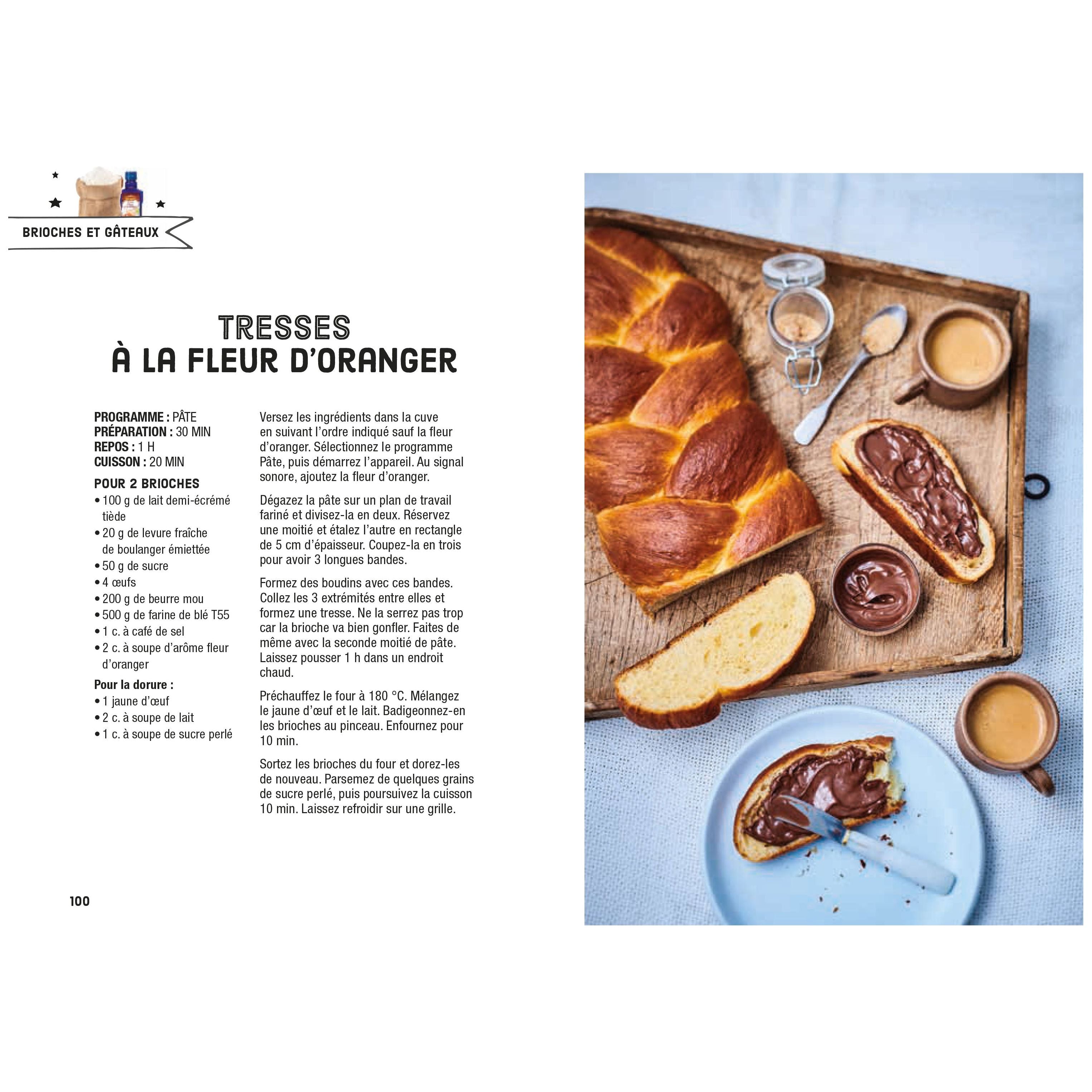 Recettes à la machine à pain - Larousse Ed. - Livre de boulangerie - - La Guilde Culinaire