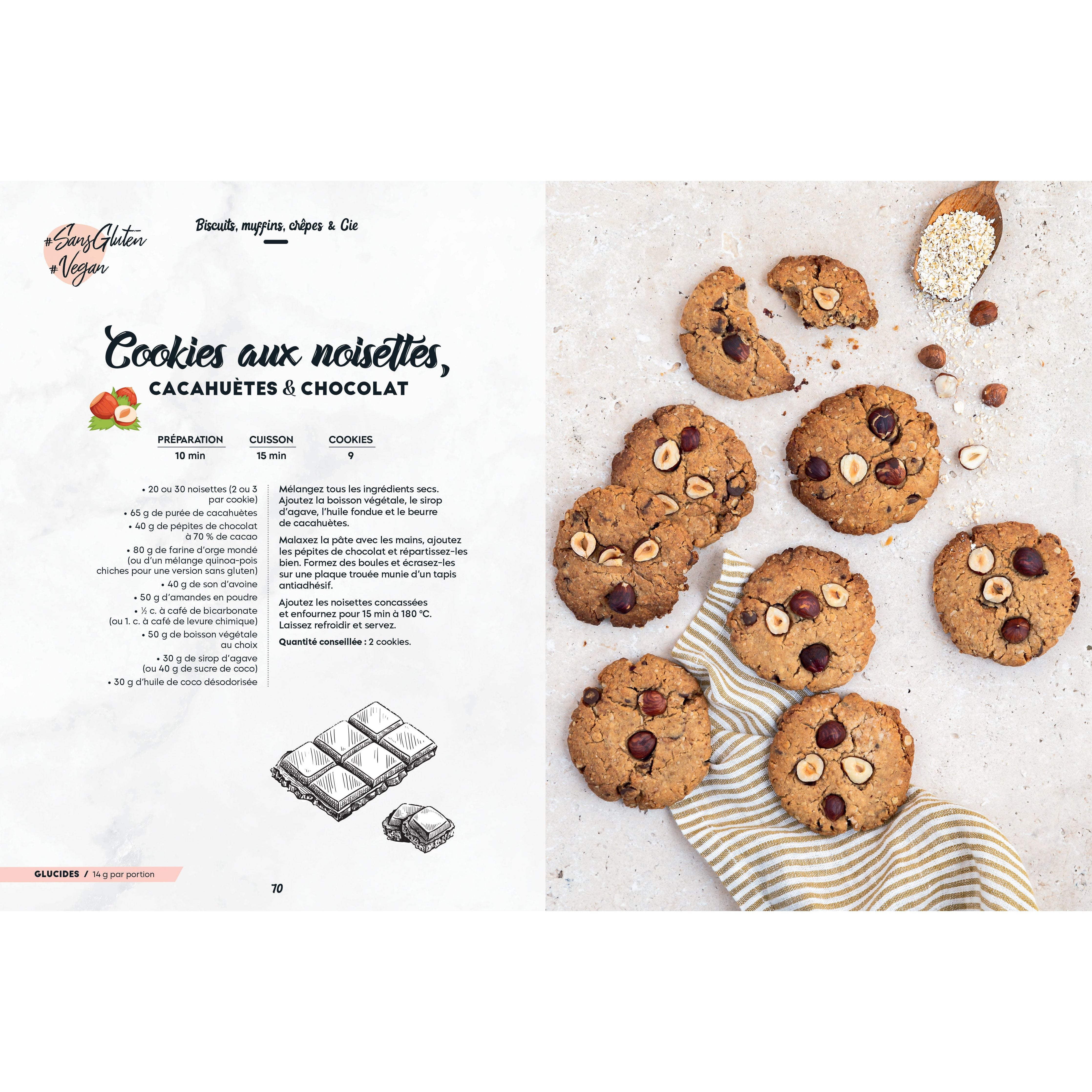 Je réussis ma détox sucre 2 : desserts et goûters à IG bas - Larousse Ed. - Livre de cuisine - - La Guilde Culinaire