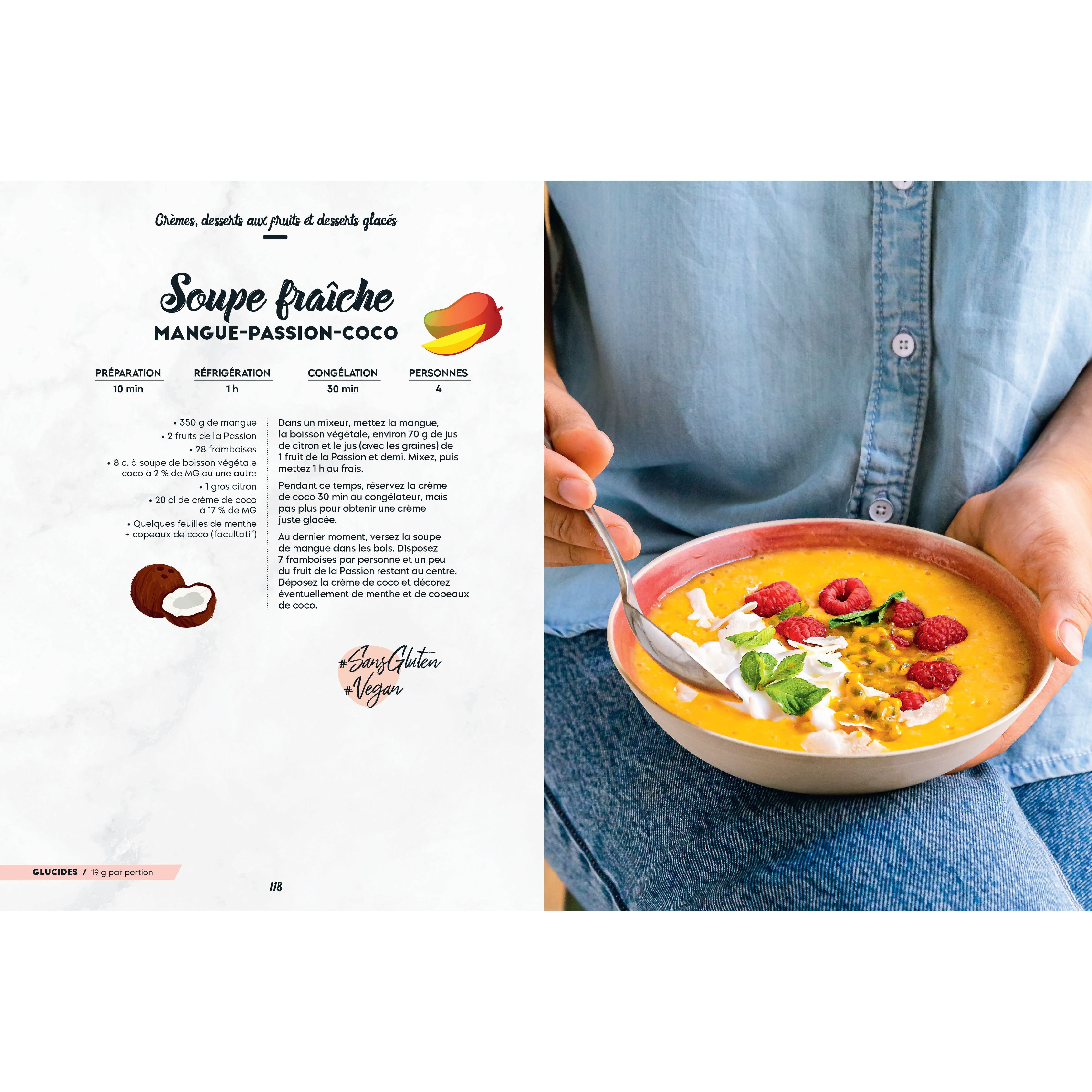 Je réussis ma détox sucre 2 : desserts et goûters à IG bas - Larousse Ed. - Livre de cuisine - - La Guilde Culinaire