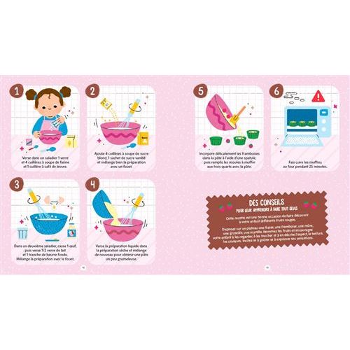 Mon premier Larousse de la cuisine ! - Larousse Ed. - Livre enfant - - La Guilde Culinaire