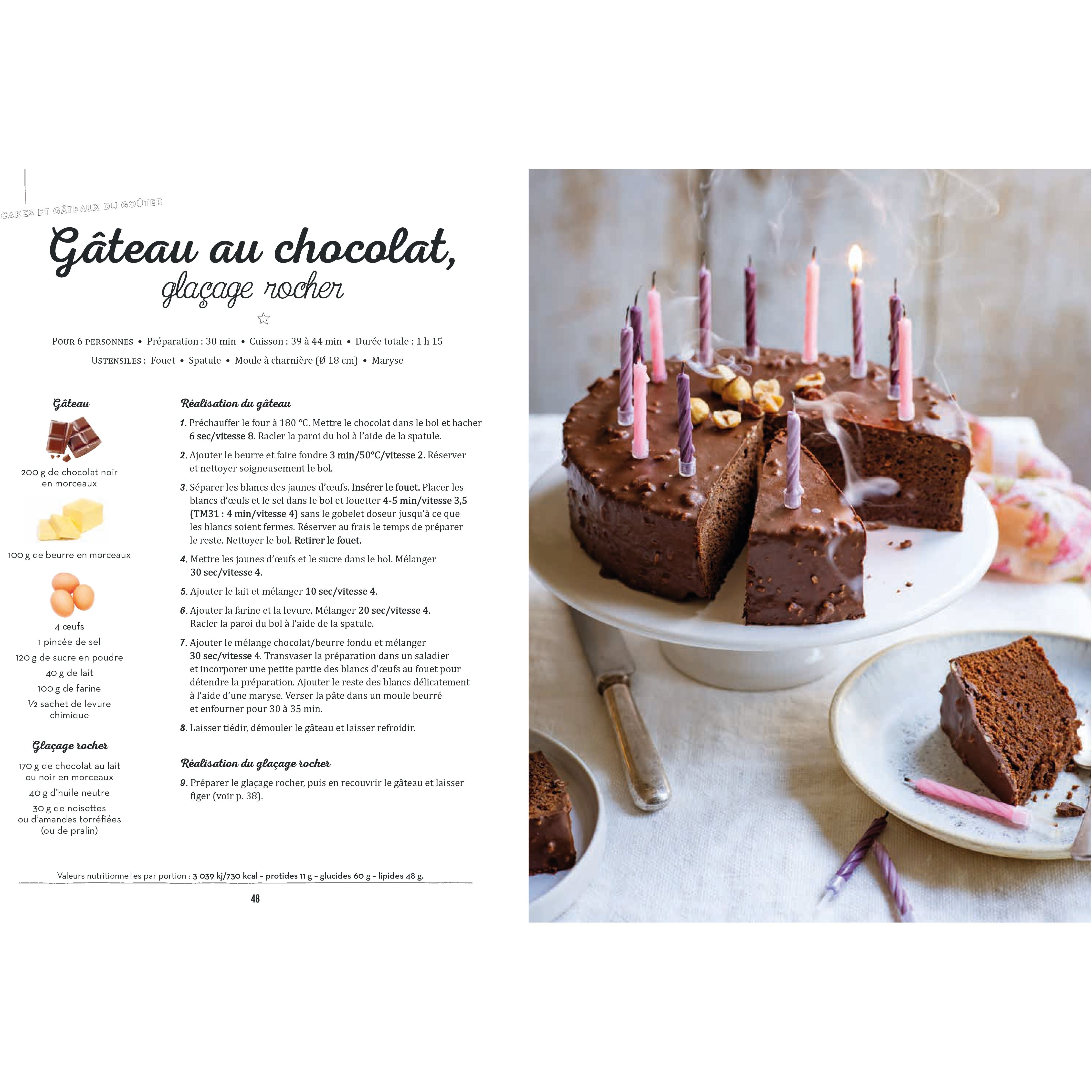 Mes pâtisseries préférées avec Thermomix ! - Larousse Ed. - Livre de cuisine - - La Guilde Culinaire