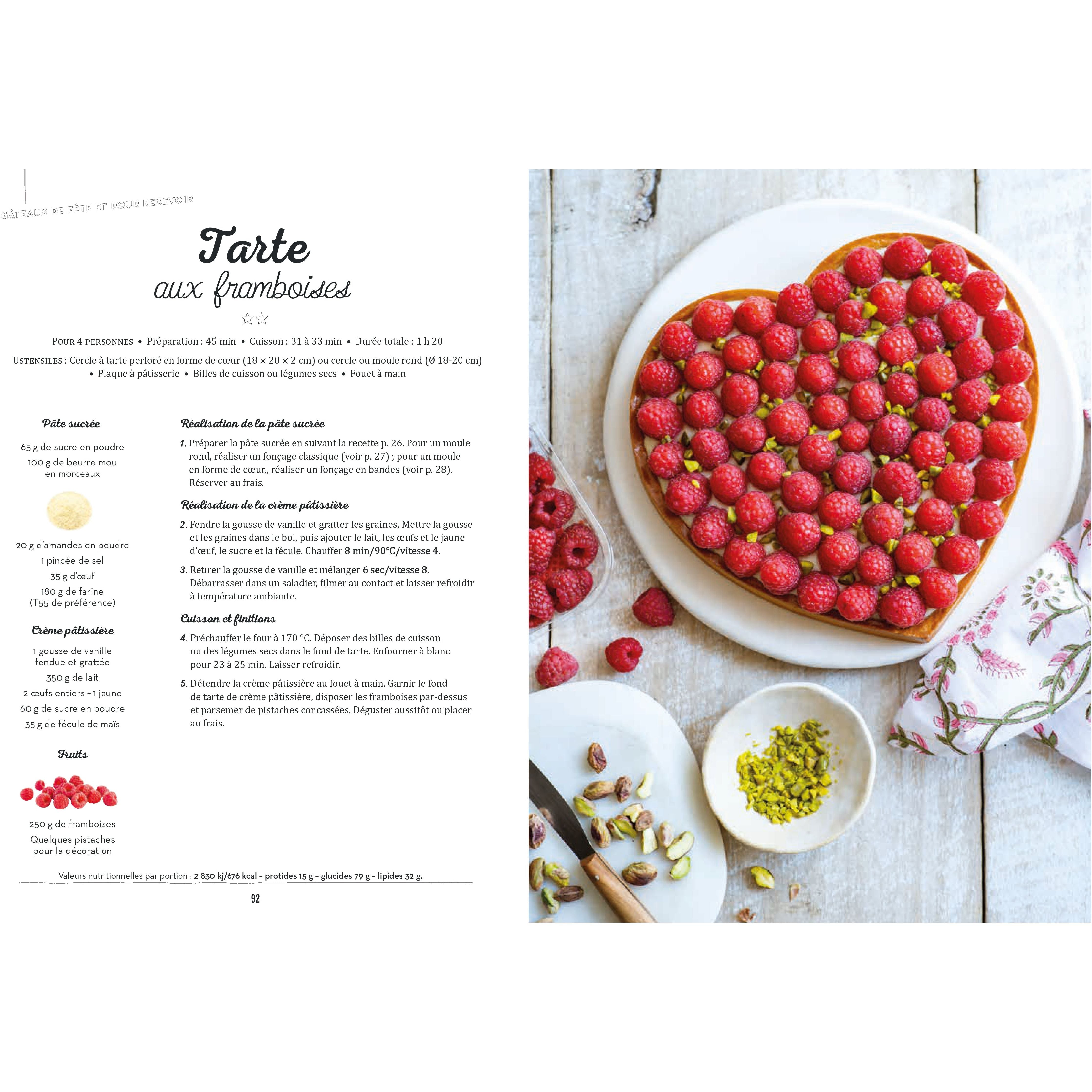 Mes pâtisseries préférées avec Thermomix ! - Larousse Ed. - Livre de cuisine - - La Guilde Culinaire