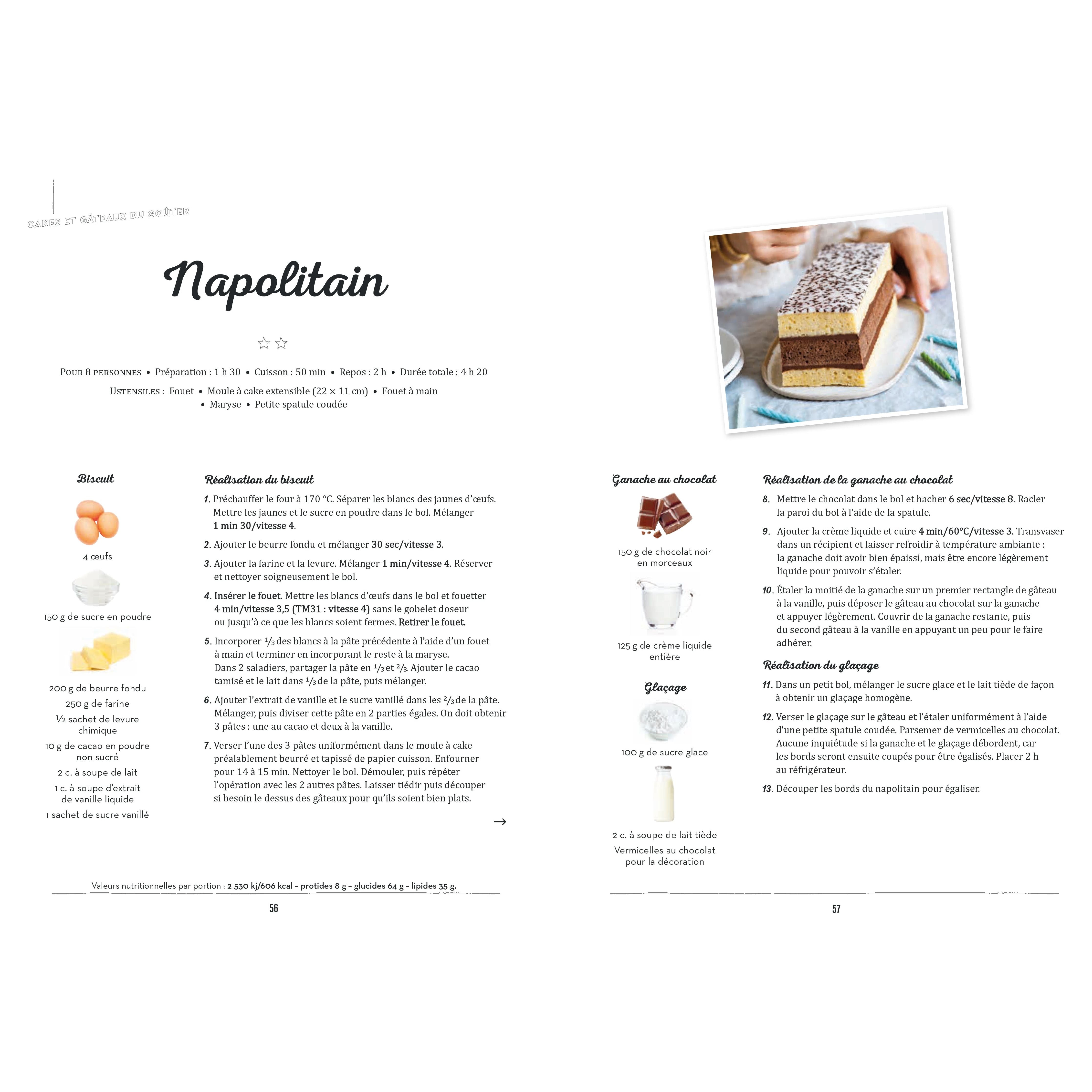 Mes pâtisseries préférées avec Thermomix ! - Larousse Ed. - Livre de cuisine - - La Guilde Culinaire