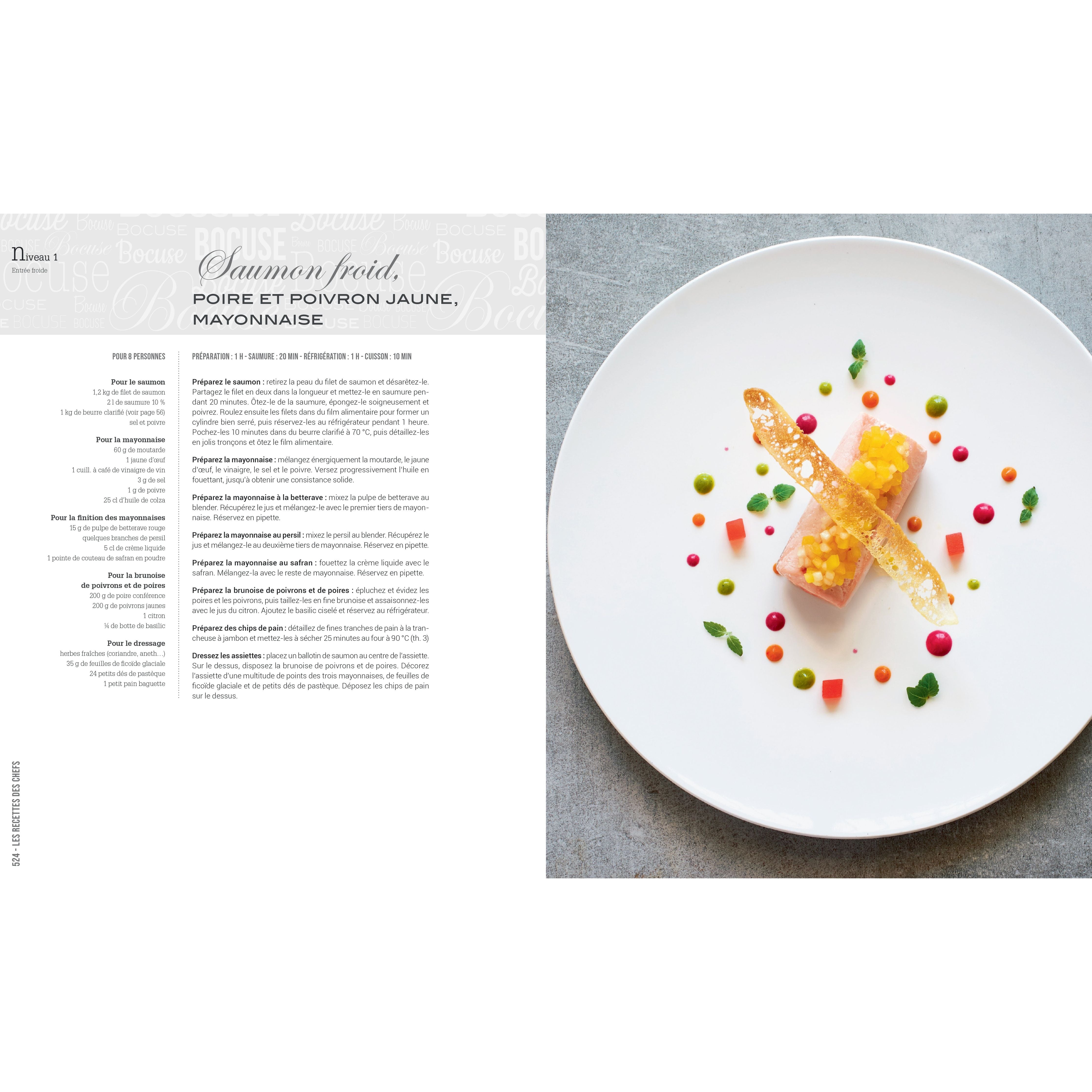 Institut Paul Bocuse - L'école de l'excellence culinaire - Larousse Ed. - Livre de cuisine - - La Guilde Culinaire