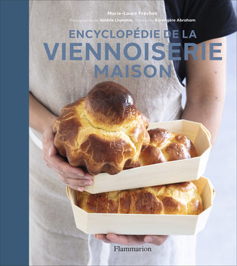 Encyclopédie de la Viennoiserie    - Flammarion Ed. - Livre de boulangerie - 