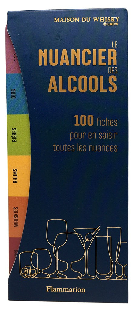 Le Nuancier des Alcools    - Flammarion Ed. - Livre d'alcool et boisson - 