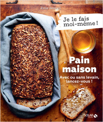 Pain Maison    - Solar Ed. - Livre de boulangerie - 