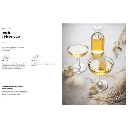 No Alcool Low Alcool ! - Gründ Ed. - Livre d'alcool et boisson - - La Guilde Culinaire