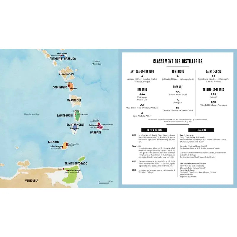 Rhum ! - Hachette Ed. - Livre d'alcool et boisson - - La Guilde Culinaire