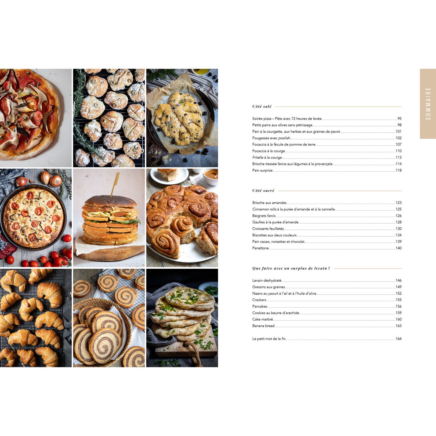 Levain, mon beau levain - La Plage Ed. - Livre de cuisine - - La Guilde Culinaire