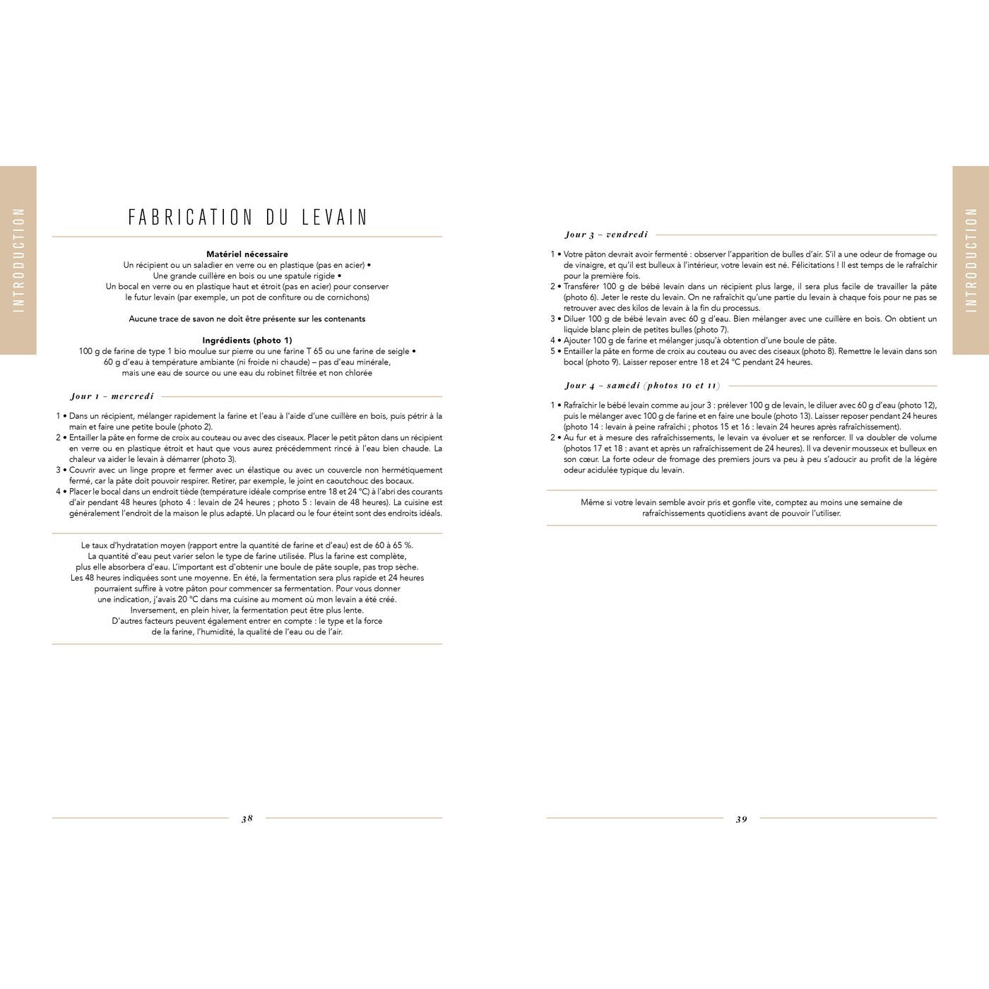 Levain, mon beau levain - La Plage Ed. - Livre de cuisine - - La Guilde Culinaire