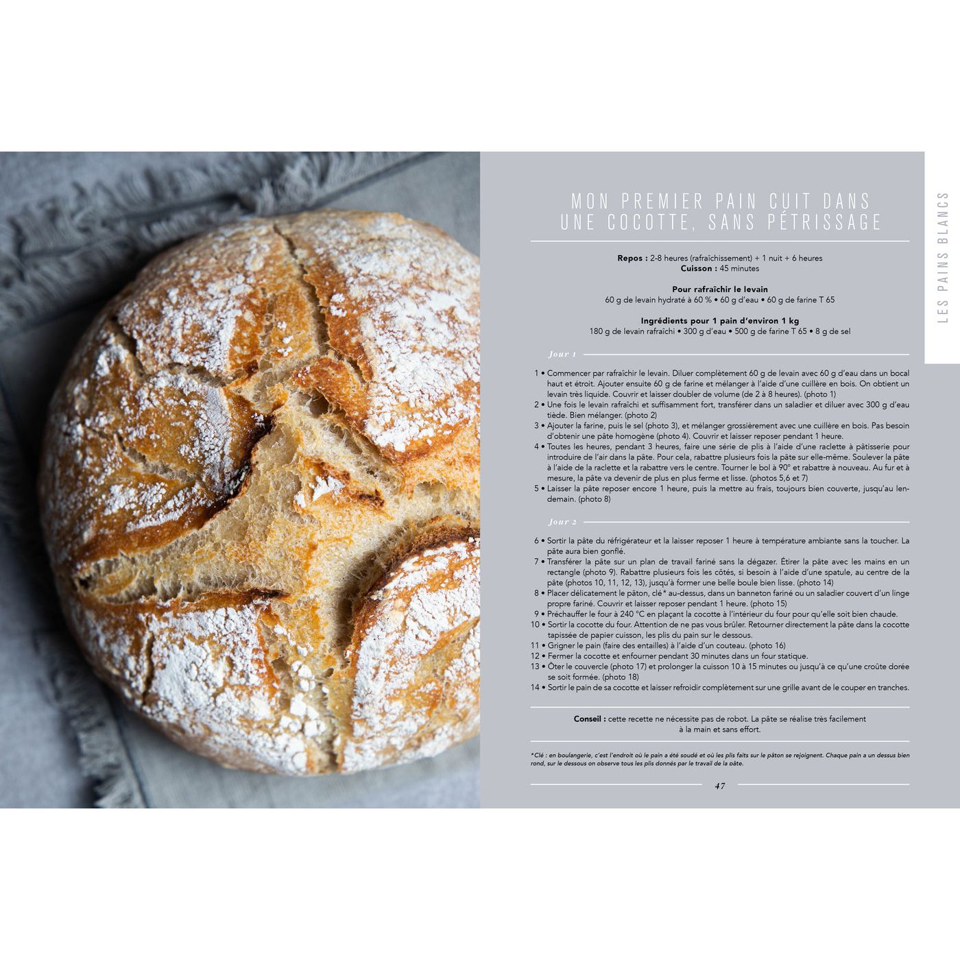 Levain, mon beau levain - La Plage Ed. - Livre de cuisine - - La Guilde Culinaire