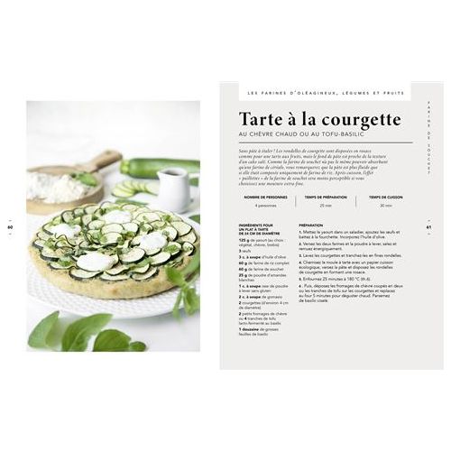 Farines alternatives - La Plage Ed. - Livre de cuisine - - La Guilde Culinaire