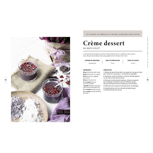 Farines alternatives - La Plage Ed. - Livre de cuisine - - La Guilde Culinaire