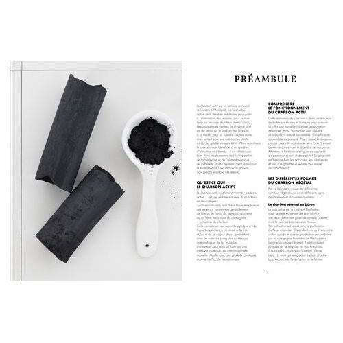 Charbon actif ! - La Plage Ed. - Livre de cuisine - - La Guilde Culinaire