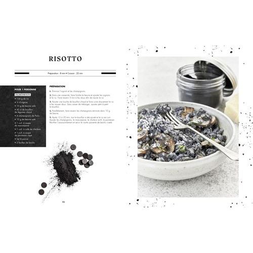 Charbon actif ! - La Plage Ed. - Livre de cuisine - - La Guilde Culinaire