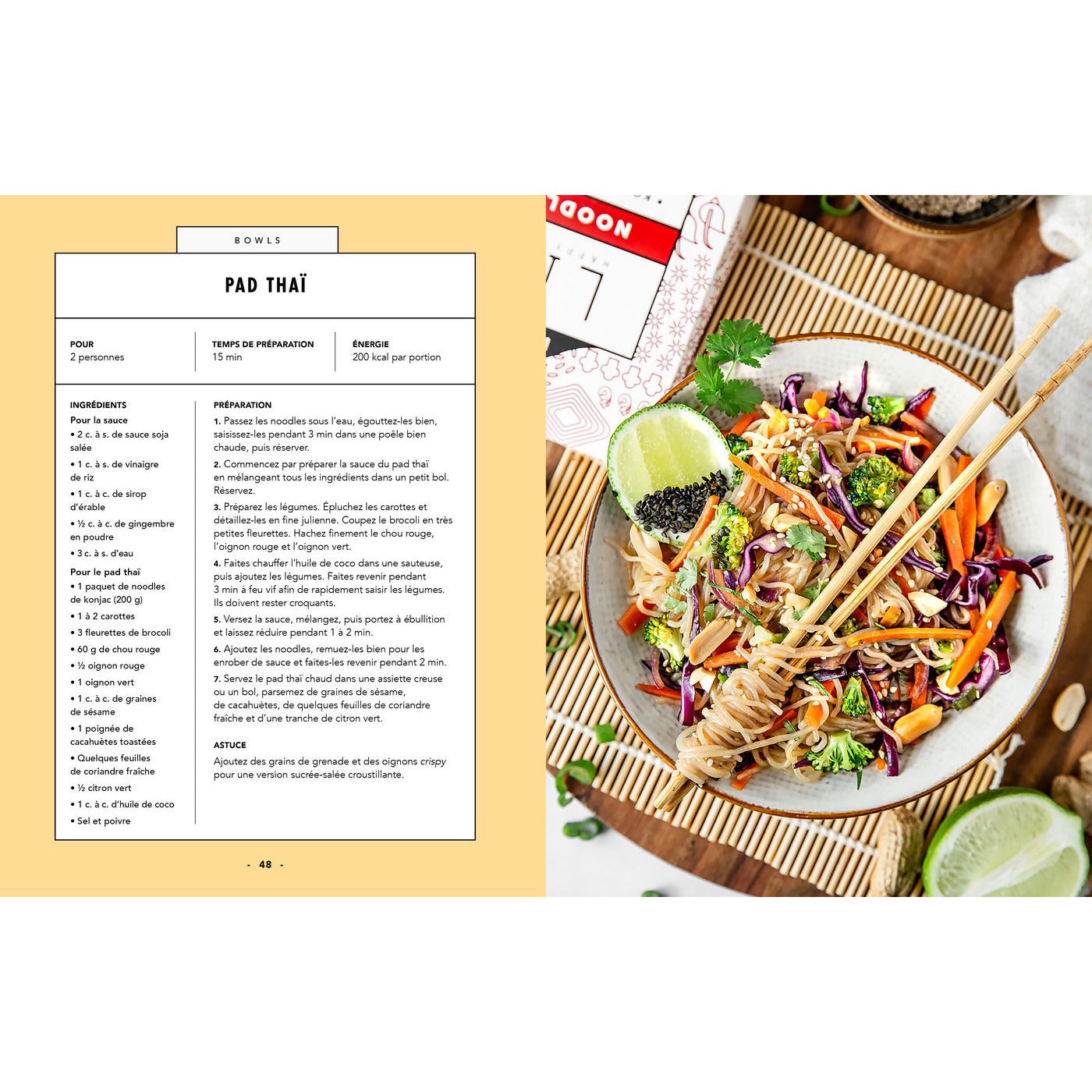 KONJAC ! - La Plage Ed. - Livre de cuisine - - La Guilde Culinaire