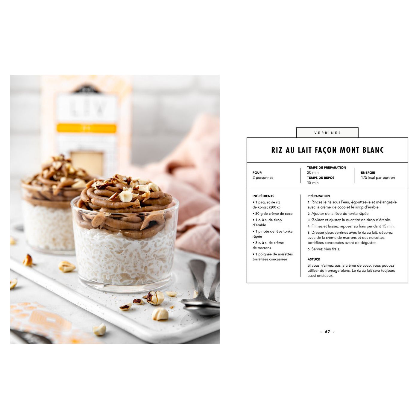 KONJAC ! - La Plage Ed. - Livre de cuisine - - La Guilde Culinaire