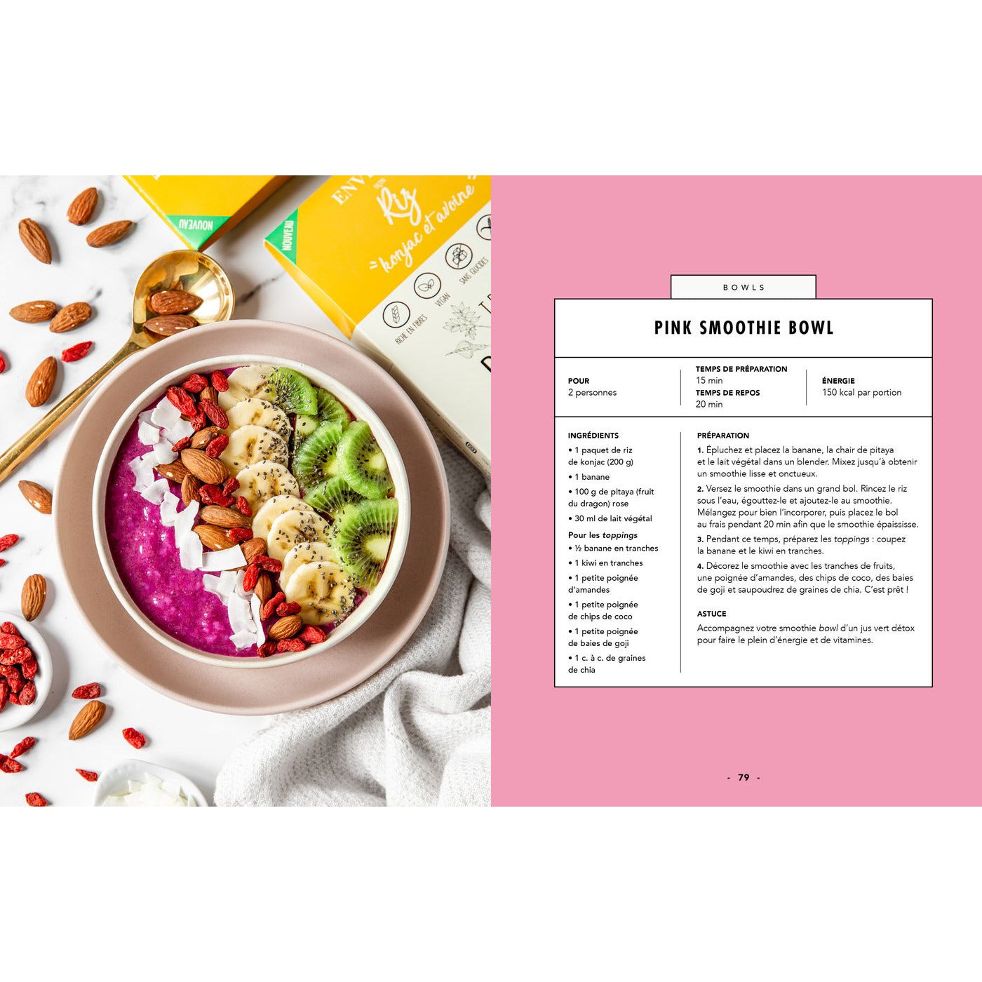 KONJAC ! - La Plage Ed. - Livre de cuisine - - La Guilde Culinaire