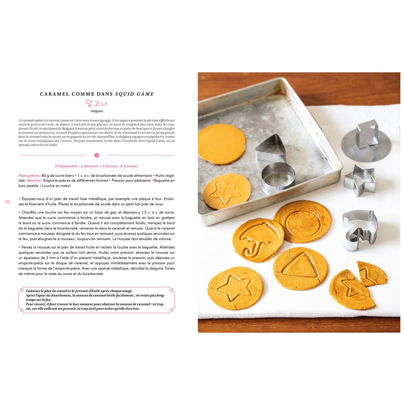 Douceurs Coréennes * - La Plage Ed. - Livre de cuisine - - La Guilde Culinaire