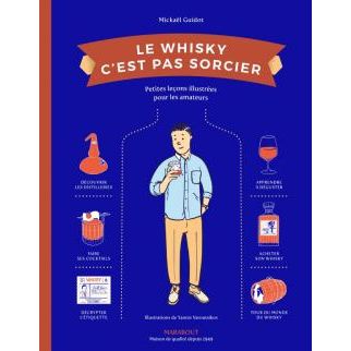 Le Whisky, c'est pas sorcier * - Marabout - Livre de cuisine - - La Guilde Culinaire