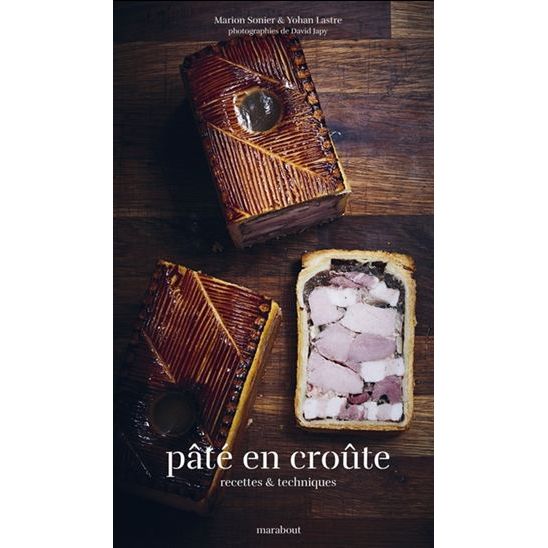 Pâté en Croûte - Marabout - Livre de cuisine - - La Guilde Culinaire