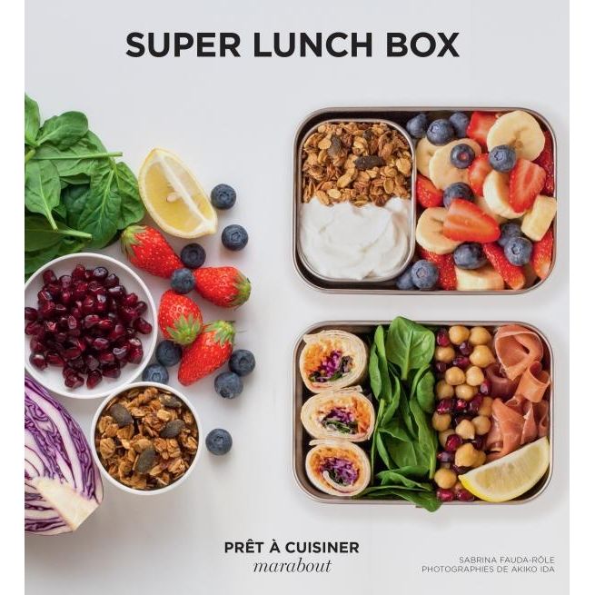 Super Lunch Box - Marabout - Livre de cuisine - - La Guilde Culinaire