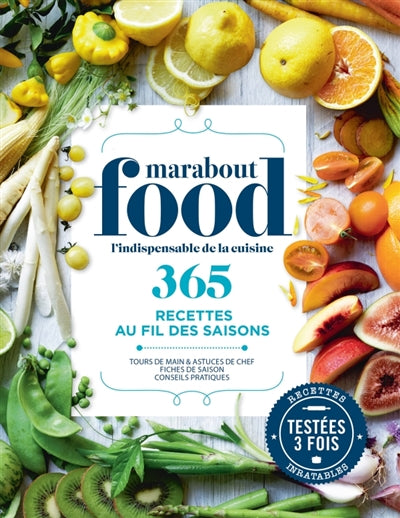 365 recettes au fil des saisons *    - Marabout - Livre de cuisine - 