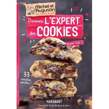 Devenez l'Expert des Cookies ! - Marabout - Livre de pâtisserie - - La Guilde Culinaire