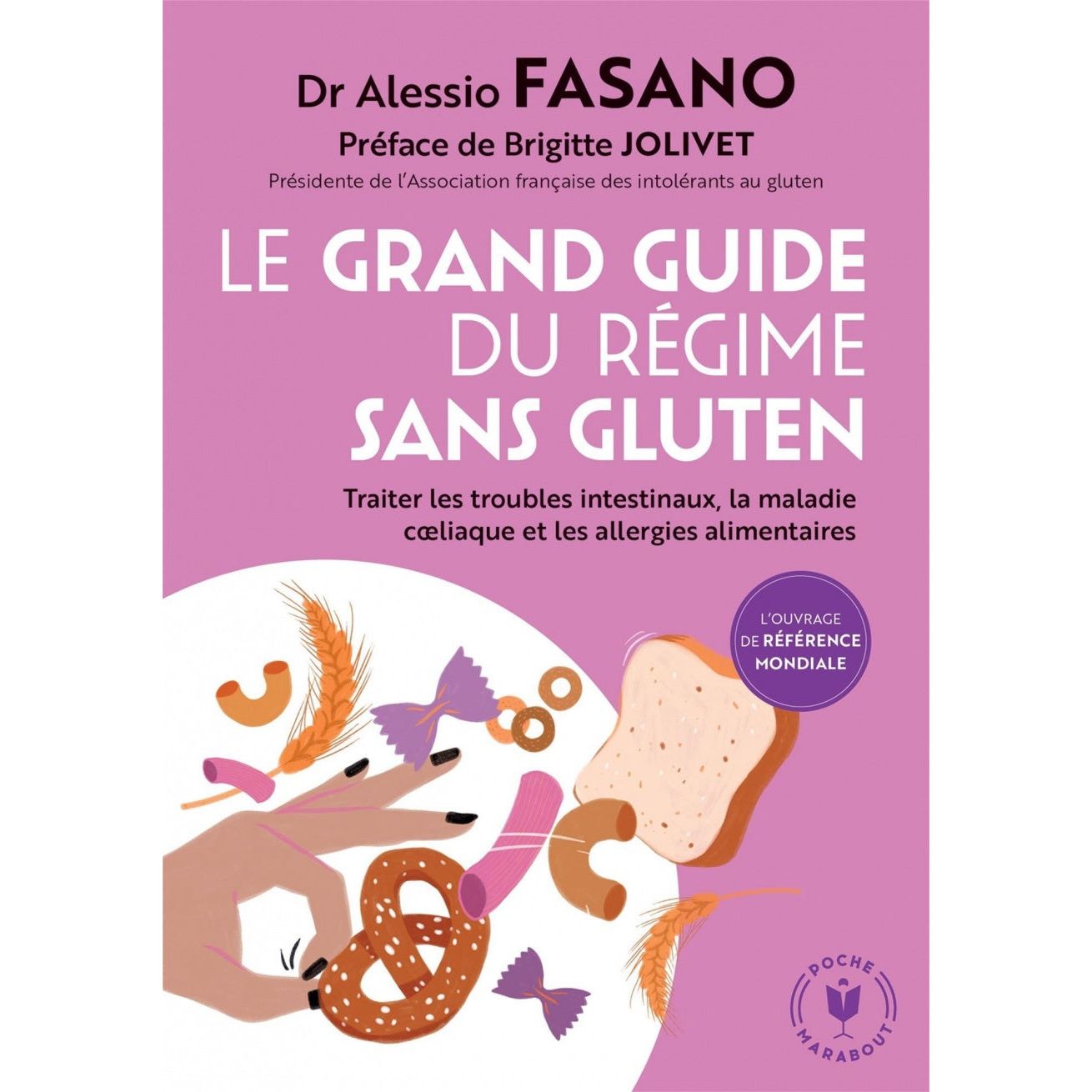 Le grand guide du régime sans gluten - Marabout - Livre de cuisine - - La Guilde Culinaire